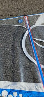 carbonové oplachtění na Windsurfing 5,5m - 3
