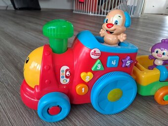 Fisher Price vláček - 3