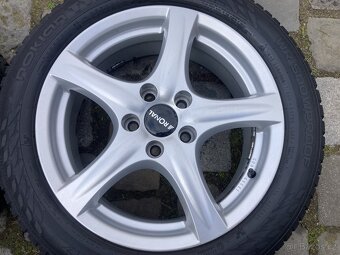 Alu kola pro OPEL ZAFIRA C 5x115 zimní NOKIAN 225/50R17 - 3