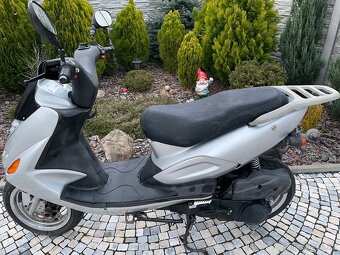 TGB - Pegasus Corona sport 125 ccm - 6 kw typ BF8 - 3