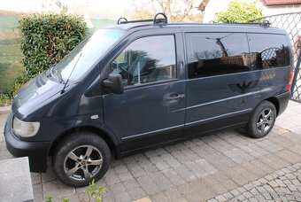 Mercedes VITO 110D 2.3D 58kW - 8 míst - 3