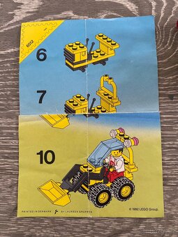 LEGO system 6512, rok 1992 - 3