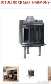 JOTUL I 80 CB MAXI HARMONY (CB-DVOJÍ SPALOVÁNÍ) - 3