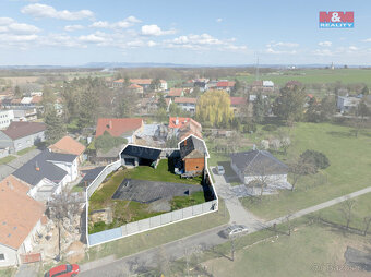 Prodej pozemku k bydlení, 843 m², Bezměrov u Kroměříže. - 3