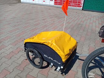 Prodám vozík za kolo Burley - 3