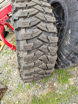 Offroad pneu trepador - 3