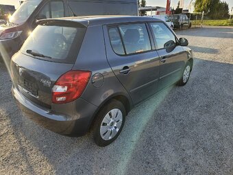 Škoda fabia - 3