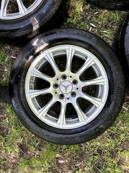 Celoroční sada Mercedes 5x112 205/60 R16 ET38 - 3