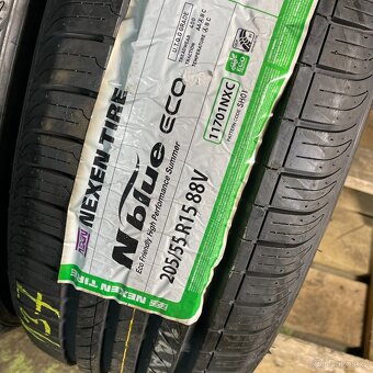 NOVÉ Letní pneu 205/55 R15 88V Nexen - 3