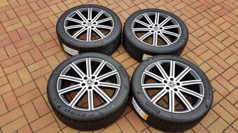 ALU kola MERCEDES V-Class W447 5x112 R19 NOVÉ p. 245/45/19 - 3