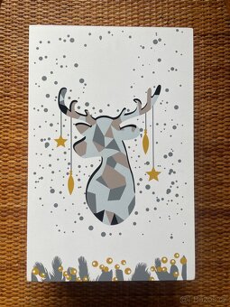 Vánoční Adventní kalendář - kniha - 3