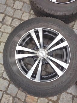Prodám alu 16 RSW 5x108 Fiat Scudo Expert Jumpy - 3