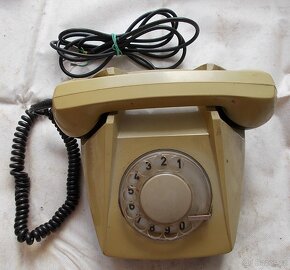 Retro telefon. - 3
