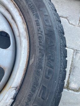 Plechové disky 3x, 185/60 R14 - 3