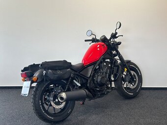 Honda CMX 500 Rebel - 3