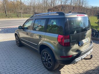Škoda Yeti 2.0 tdi 4x4 2015 - 3