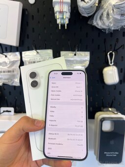 iphone 16 128gb 100% baterie - 3