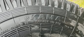 2x nová Kama 11.00r20 n68a - 3
