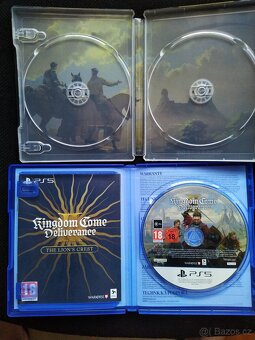 Kingdom Come: Deliverance II - Gold Edition + steelbook - 3