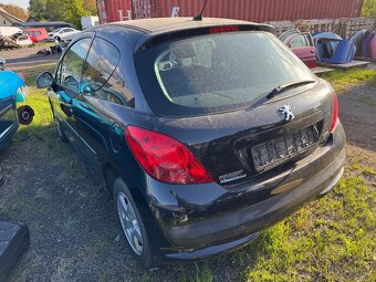 Díly z vozu Peugeot 207 1.4 kfv - 3
