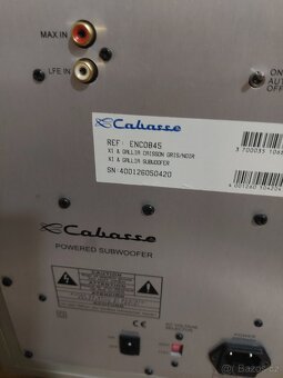 CABASSE aktivni sub - 3
