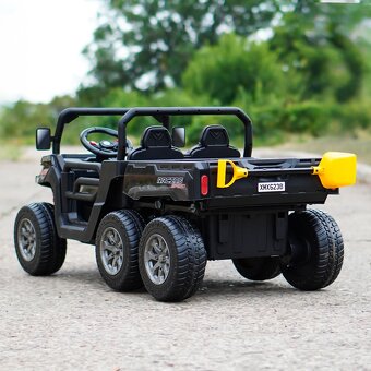 Dětské elektrické auto - buggy 4x6, 800W, elektrická korba - 3