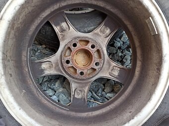 alu kola ENZO 6,5Jx16H2 ET40 rozteč 5x108 - 3