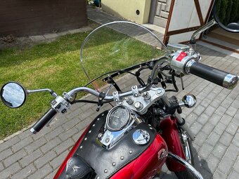 Honda shadow 750 - 3