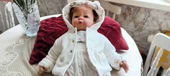 Reborn-Prodám krásné reborn miminko - 3