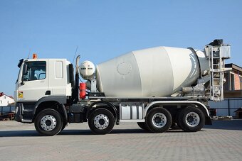 DAF CF450 8x4 - domíchávač betonu Liebherr - 3