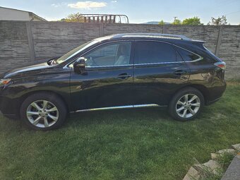 Lexus RX350 3.5 benzín - 3