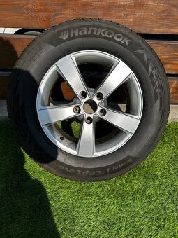 Alu kola 5x114.3 r16 s pneu (P43) - 3