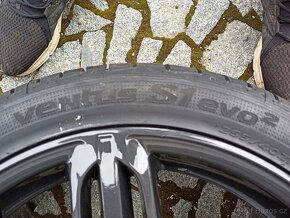 19" 5x112 ,8.5J,Et43 středová díra 57,1 - 3