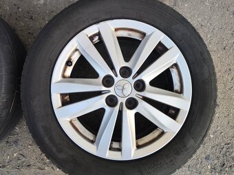 17"letní alu sada 5x114 origo Mitsubishi ASX 215/60 2+2 - 3