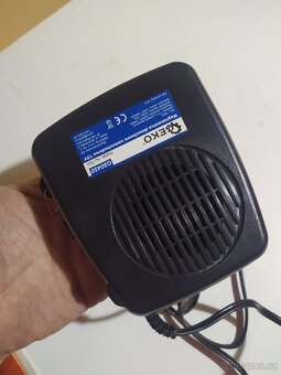 Ventilátor do auta, teplo/chlad 150 W. - 3