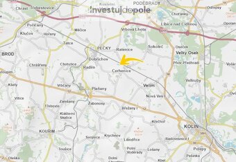 Prodej pole v k.ú. Dobřichov - 3