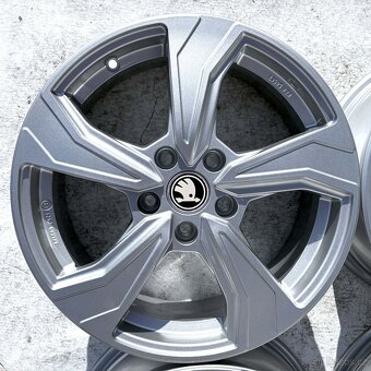 ALU SKODA OCTAVIA SUPERB YETI KODIAQ 17" 5x112 - 3