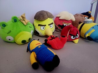 Plyšáci Angry birds a další - 3