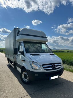 Mercedes Sprinter 316 CDI 2.2 Plachta 10 Paleta - 3