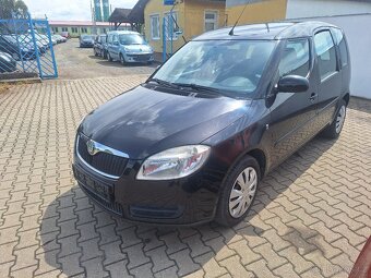 Škoda Roomster 1.4i/63kW, naj. 129.230 km - Servis. kniha - 3