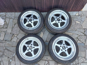 ALU 2-dílné Porsche 911 5x130 OZ, BBS, RH - 3