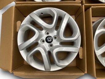 Hlinikova kola renault Captur.Clio 4x100 R17- NOVÁ - 3