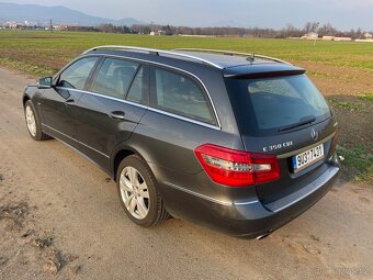 Mercedes-Benz E-Klasse W212/S212 350 CDI 4Matic, automat - 3