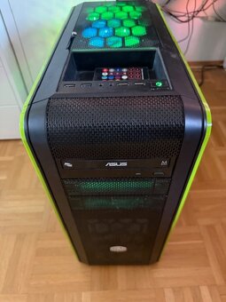 Herní PC i5 12th 12400F/ 64GB DDR4/ ASUS RTX 3070 Aura, W11 - 3