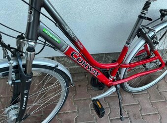 CONWAY alu rám 50 cm kola 28 - 3