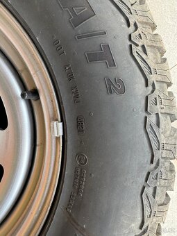 Kola + celoroční pneu Ford Ranger, Mazda B2500 255/70/R16 - 3