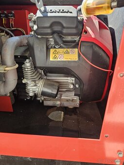 Elektrocentrála 12 kVA – jen 10 mth, po servisu - 3