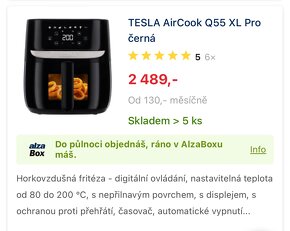 TESLA AirCook Q55 XL Pro - 3