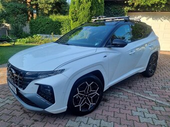 TUCSON N-line Premium, 1,6 T-GDi 169 kW Hybrid, 4x4, DPH - 3