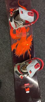 Snowboard plus boty - 3